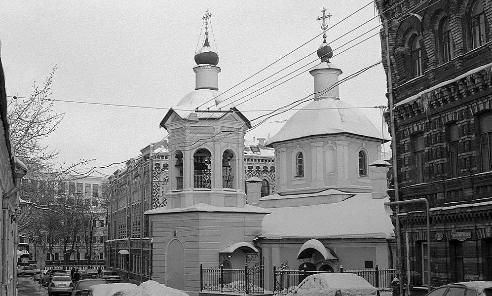 Храм Преподобного Сергия Радонежского в Крапивниках