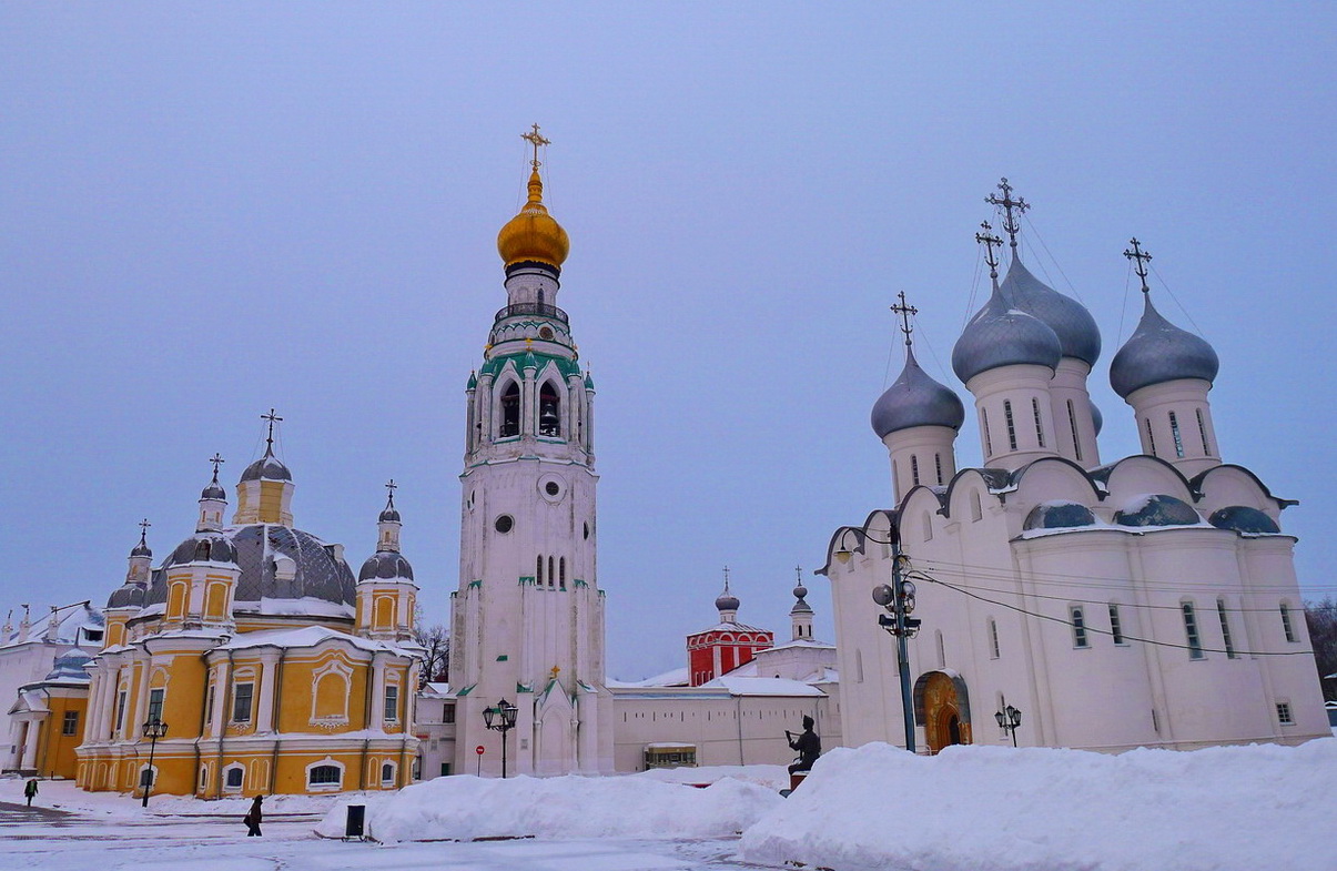 Вологда, Кремль