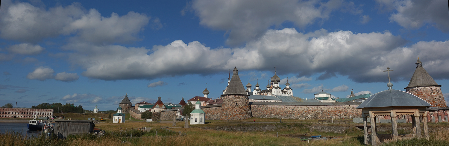 Соловецкий кремль.