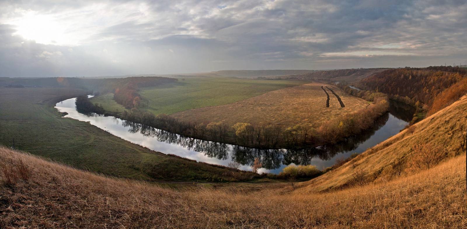 Красивая Меча - панорама