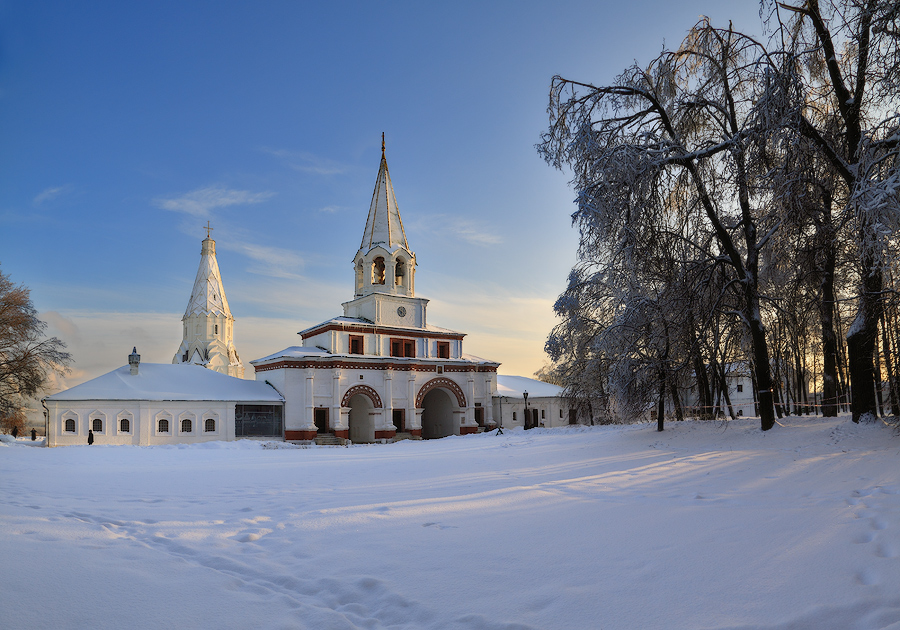 Зимнее Коломенское