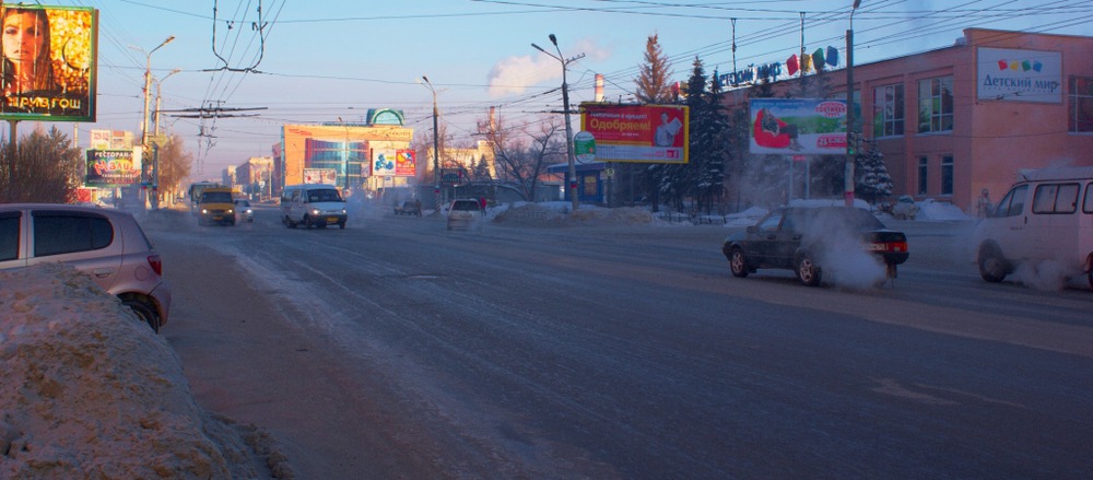 Городские зарисовки.