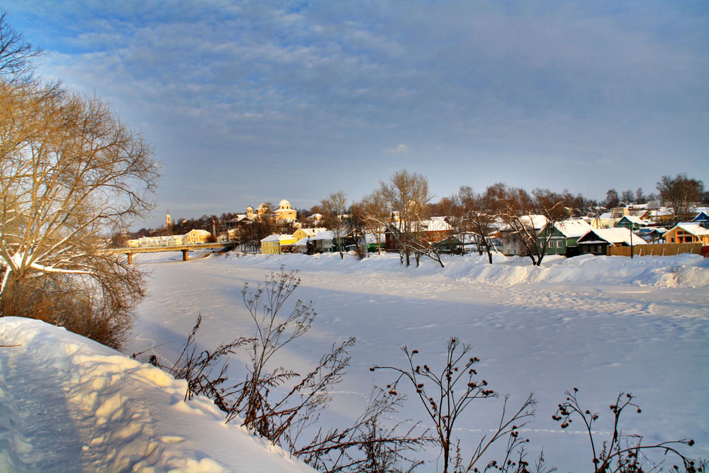 Провинциальный городок