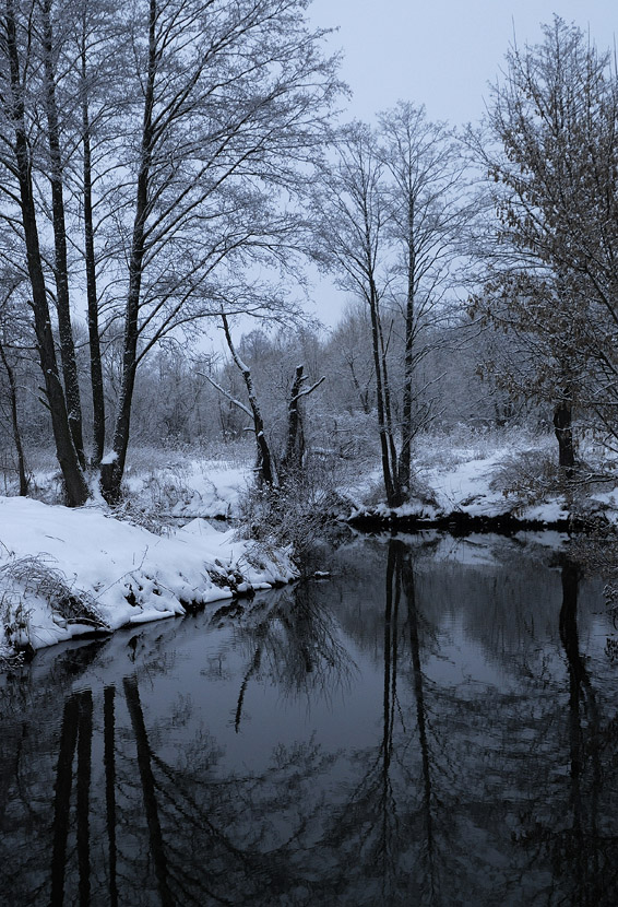 Уснуло время