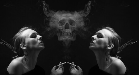 Сигарета когда-нибудь убъёт