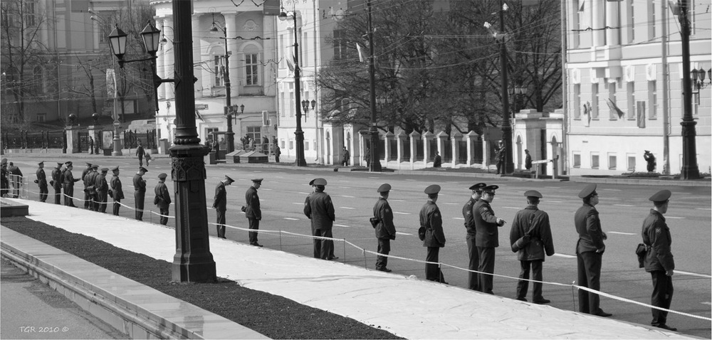 Грядущей трансформации милиции в полицию посвящается...