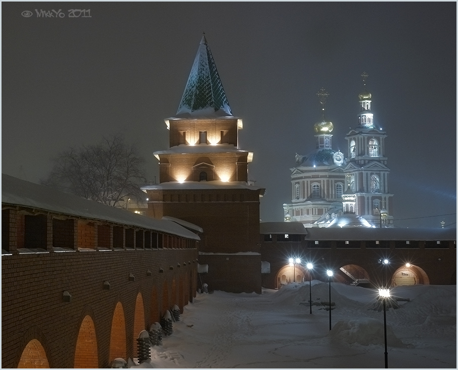 Провинциальный кремль XXI века...