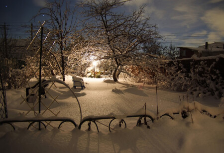 рождество на даче