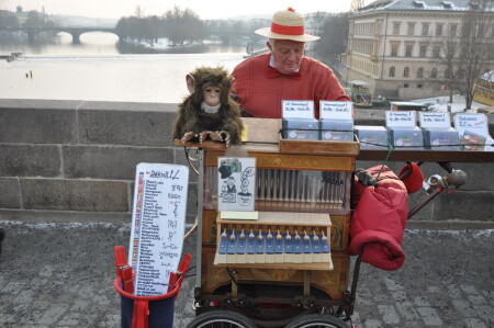 Старый шарманщик