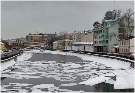 Водоотводный канал