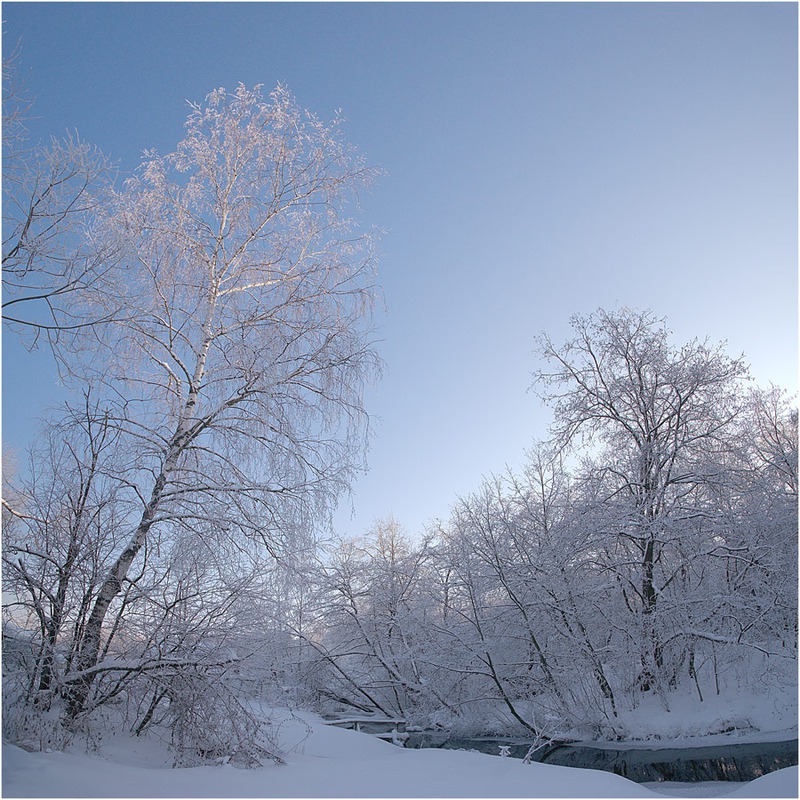 Зимний пейзаж