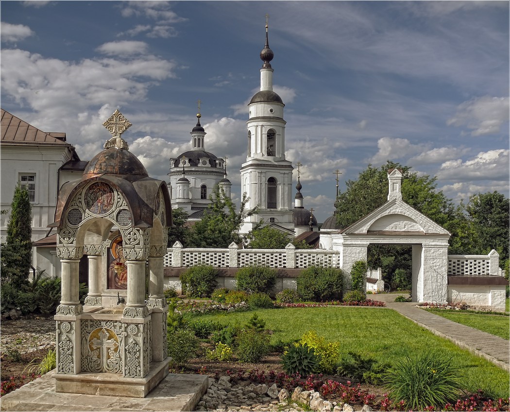 Черноостровский женский монастырь