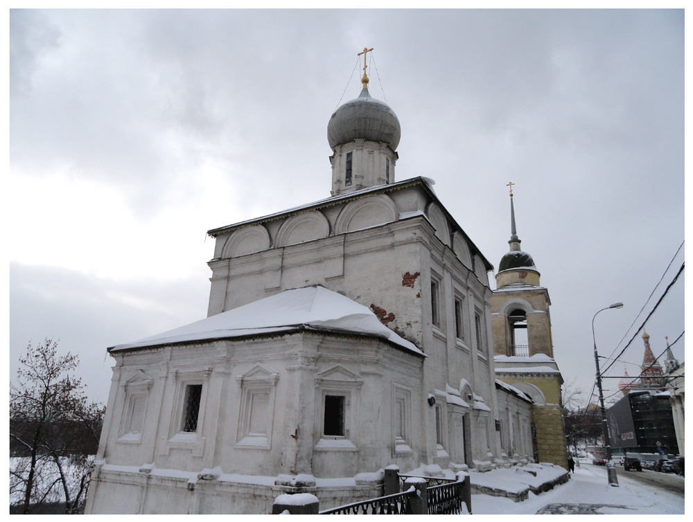 Церковь Максима Блаженного на Варварке