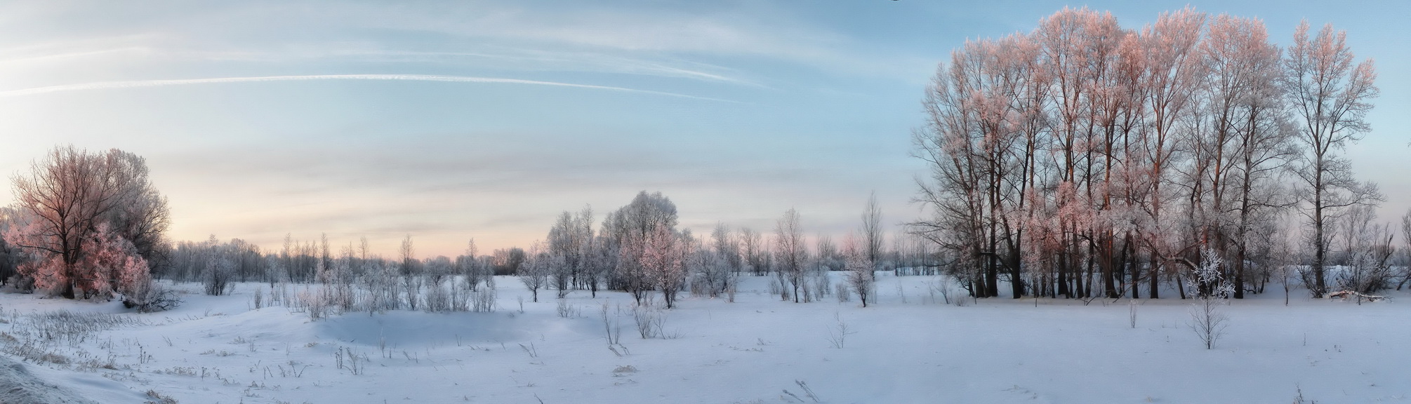 Розовый рассвет