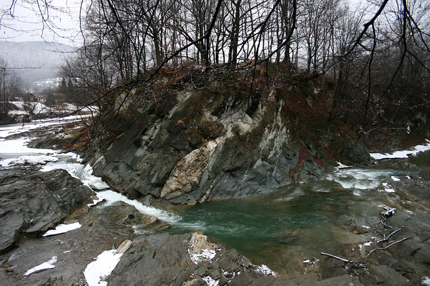 Серебряные водопады