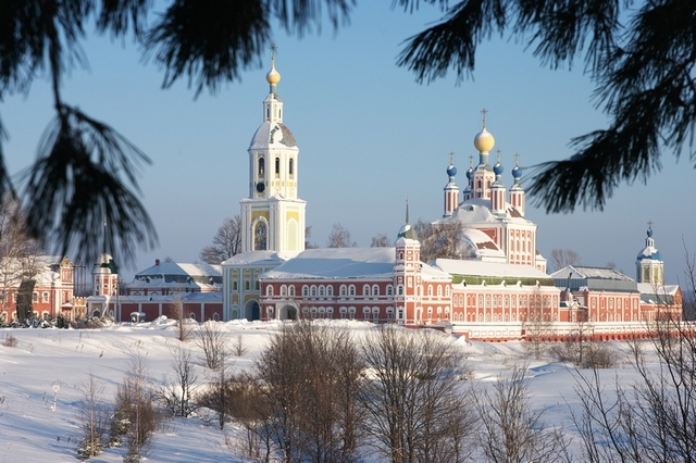 Санаксарский монастырь.