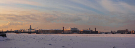 Вид на стрелку ВО