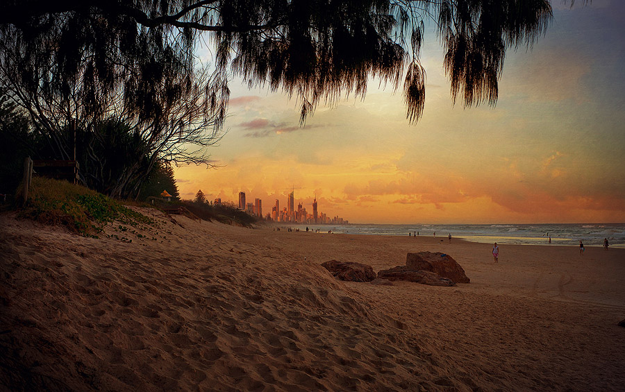 Australia. Gold coast.