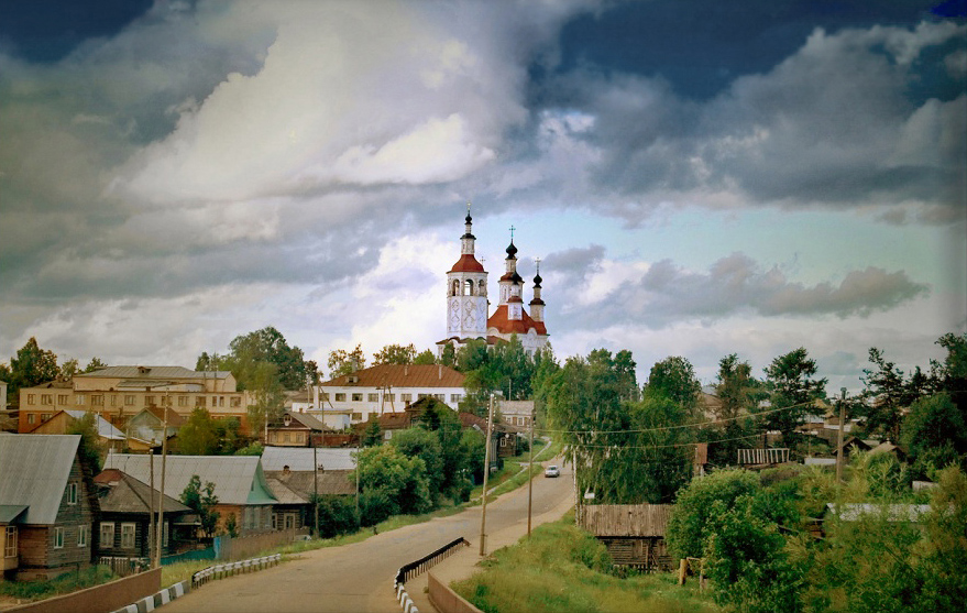 ... в уездном городе N