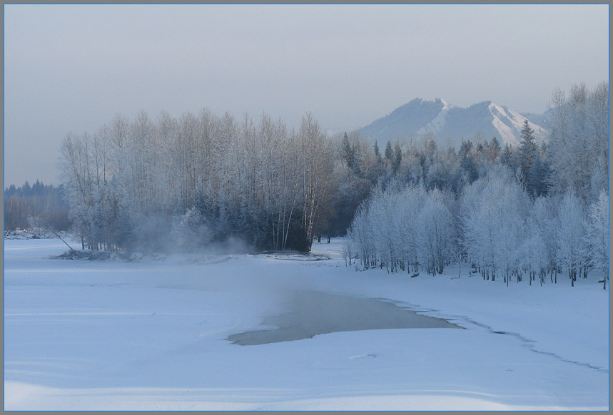 Морозная Катунь