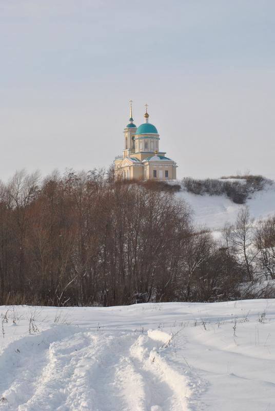 Русская глубинка.