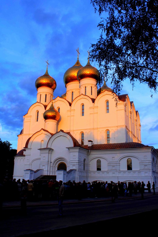 Успенский Собор в Ярославле