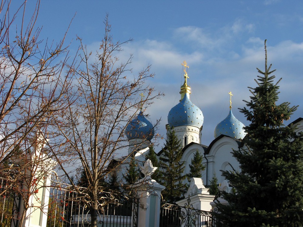 Православная осень в Казани