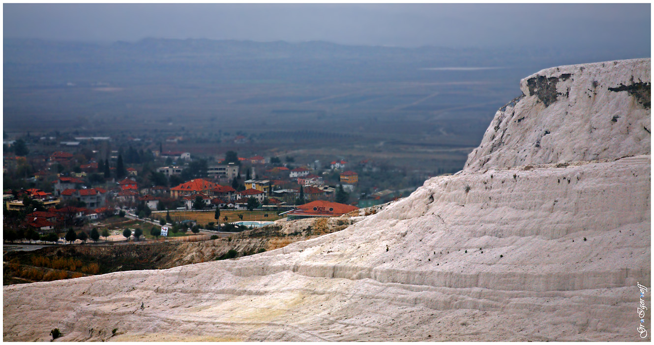 Зимний Памуккале-2