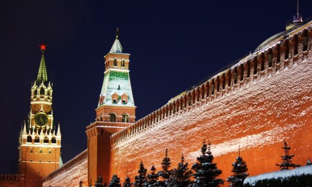 Зима.Кремль