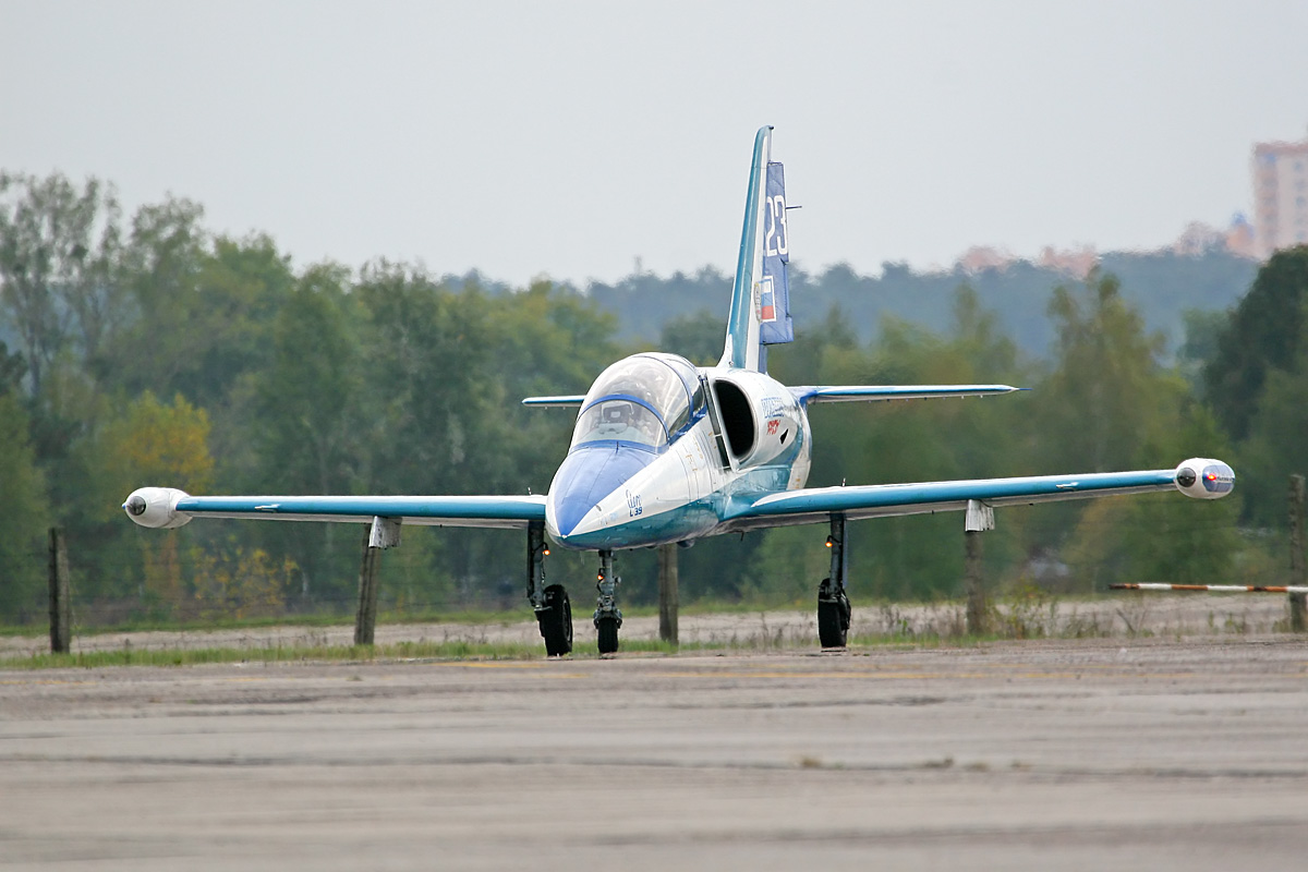 Aero L-39 Albatros Пилотажная группа &quot;Русь&quot;