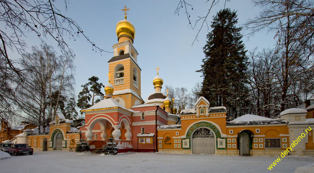 Спаса Преображения в Переделкине