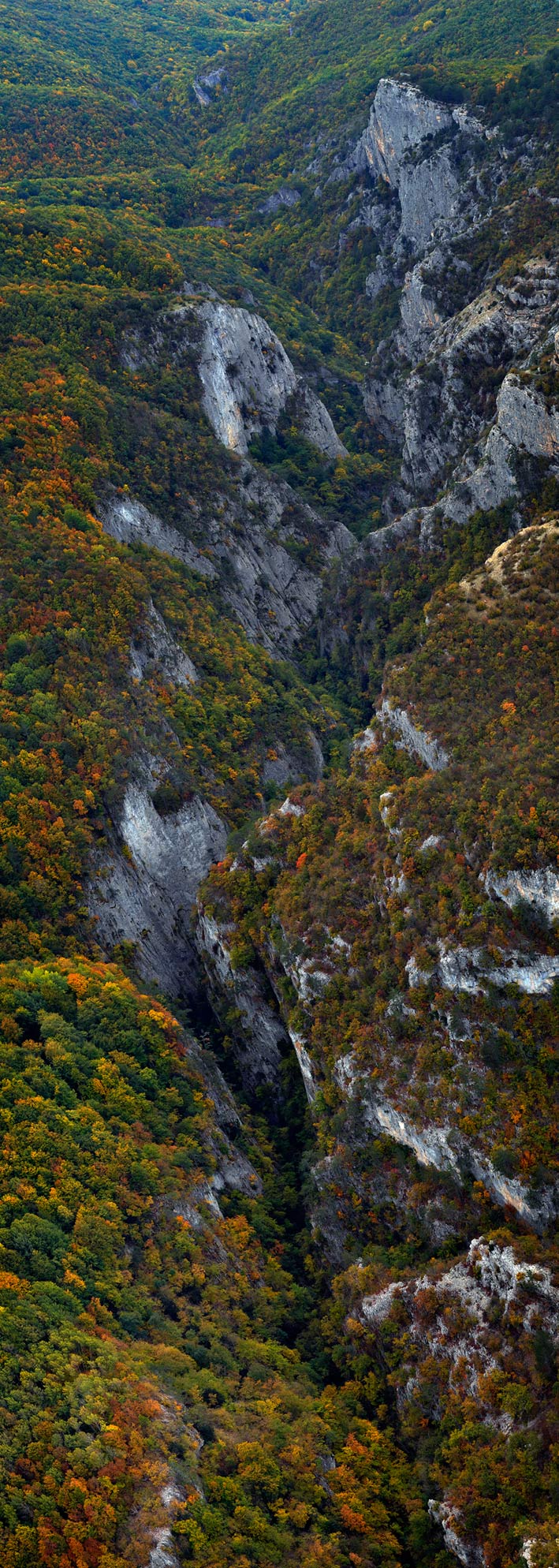 Большой каньон Крыма