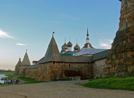 Соловецкая твердыня