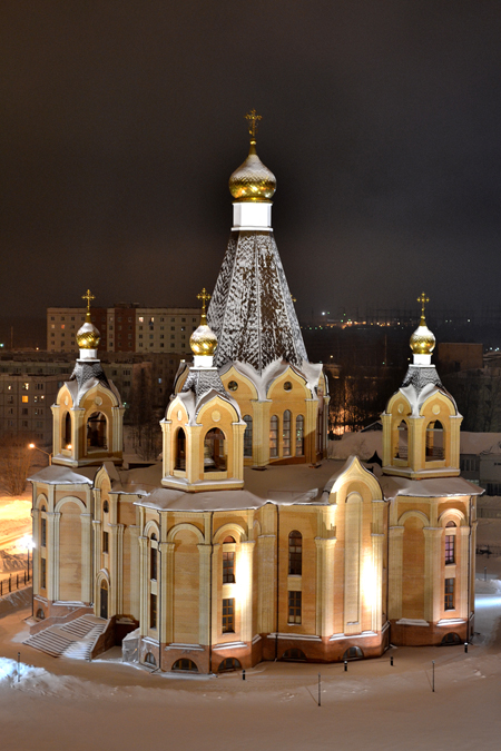 Храм всех скорбящих радость