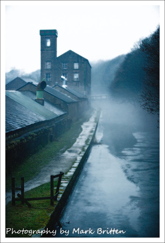 misty canal