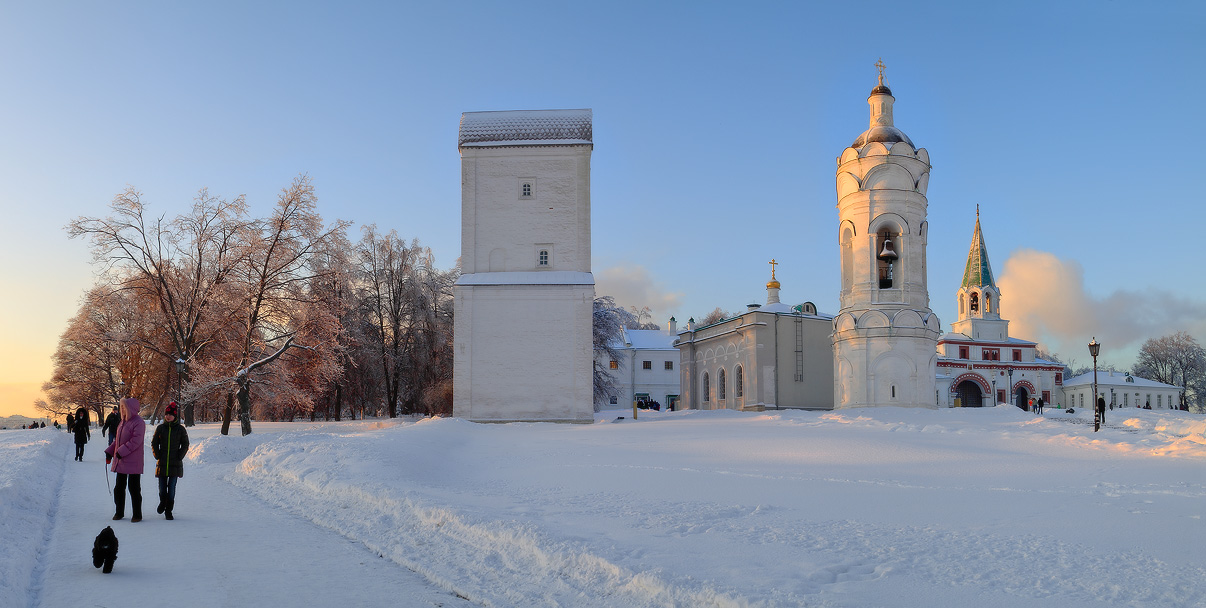 Прогулки в Коломенском