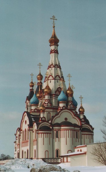 храм Казанской Иконы Божьей Матери в Тарбеево.