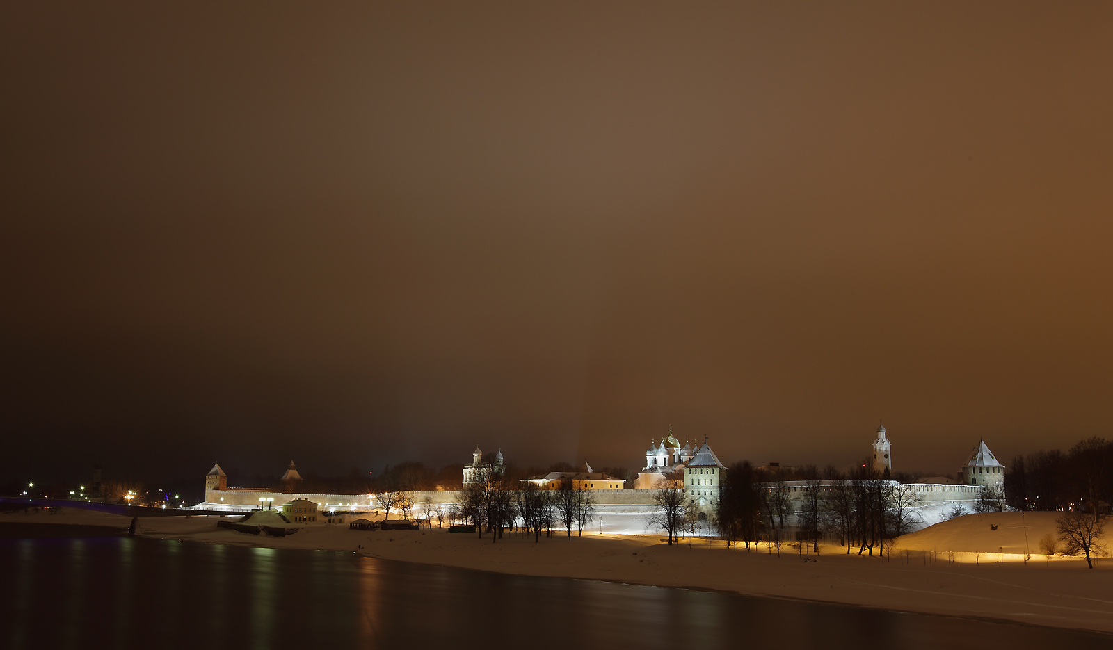 Новгородский Кремль - Детинец