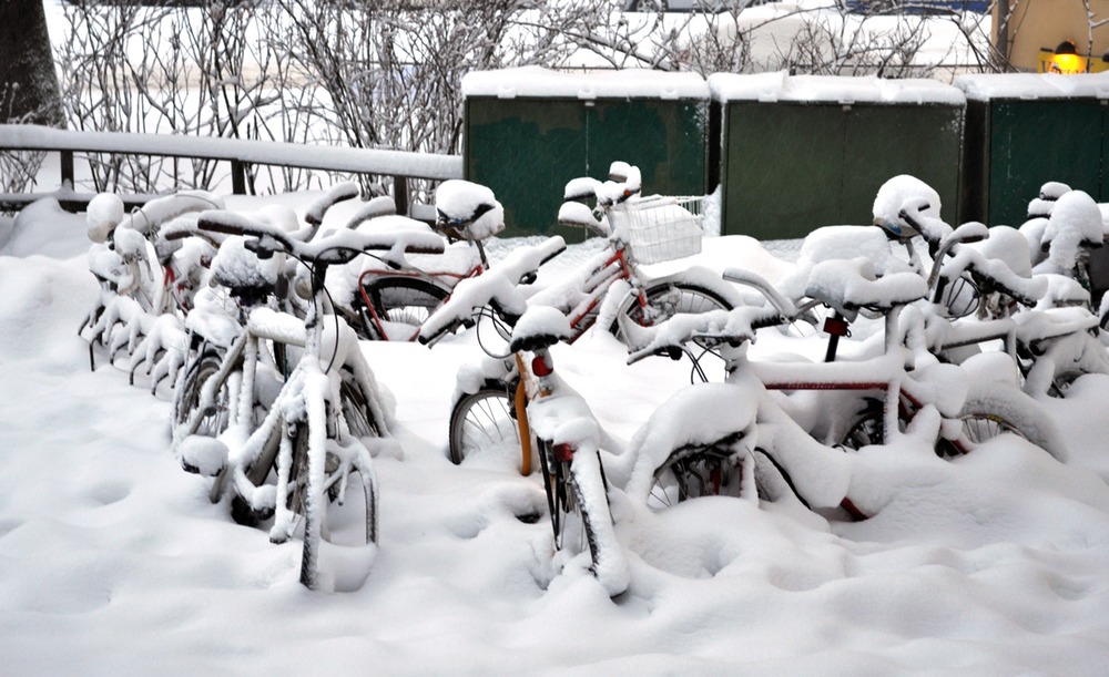 some bikes