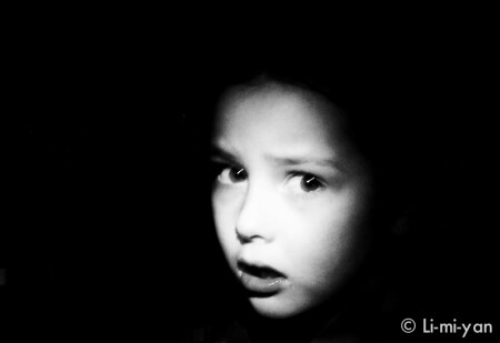 ребенок в ночи