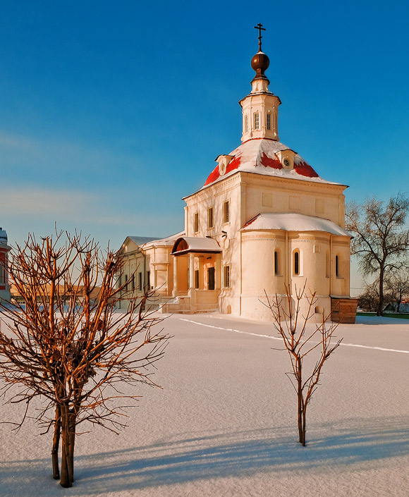 Храм Воскресения,в Коломне.