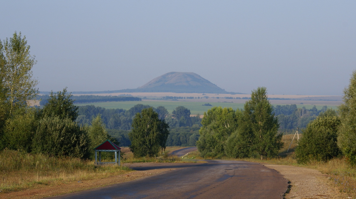 Башкирский пейзаж