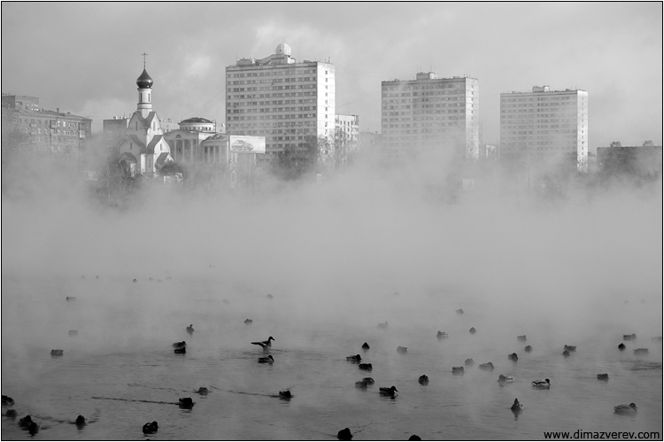 старое русло москвы-реки