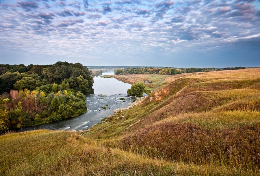 Красивая Меча, начало осени