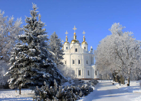 дорога к храму