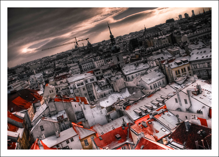 Over the rooftops