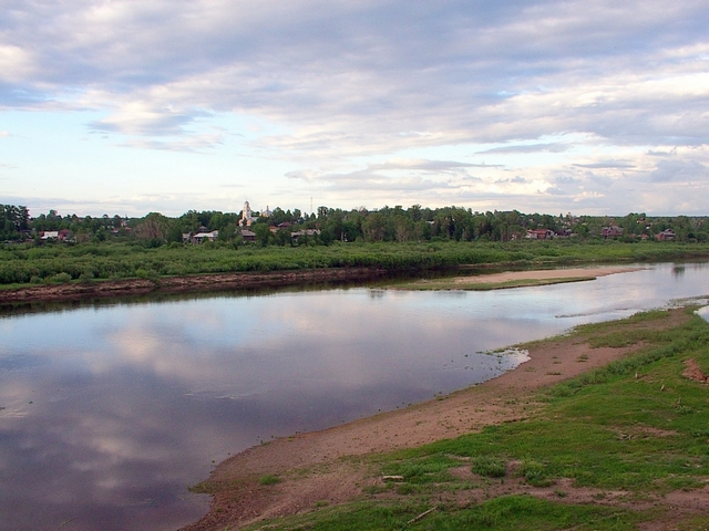 Старинный городок