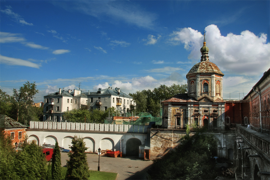 уголок Москвы