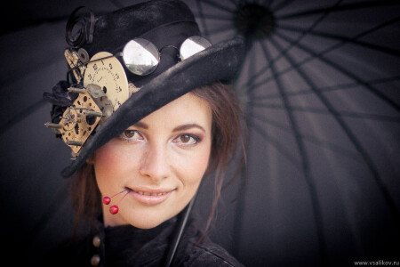 Steampunk girl