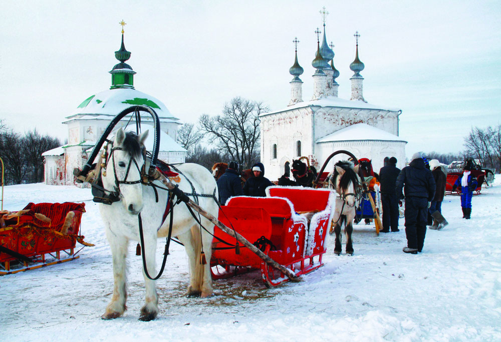 Старое русское такси